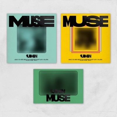 [รับกด+นำเข้าสินค้า] Jimin (BTS) 'MUSE'