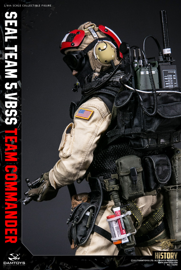 DAMTOYS No.78046 SEAL TEAM 5 VBSS - TEAM COMMANDER