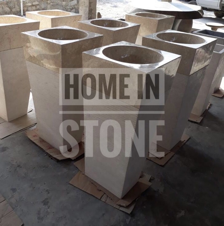 อ่างล้างหน้าหินธรรมชาติ