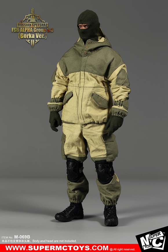 SUPERMCTOYS M-069A / M-69B Russian Spetsnaz - FSB Alfa Group 3.0