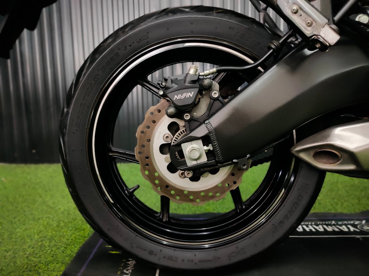 รถเกรด🅰️🅰️สภาพป้ายแดง#VERSYS650ABS จดทะเบียนปี 2020 สาย Touring ห้ามพลาด!