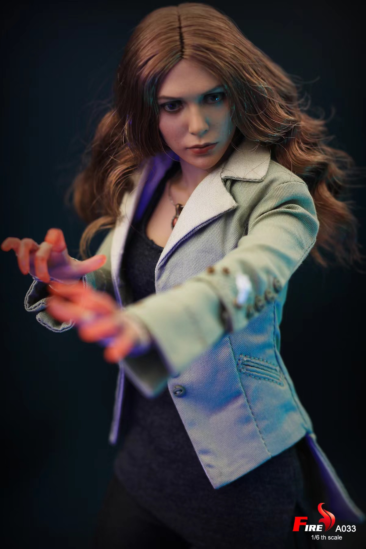 FIRE A033 1/6 Crimson Stealth Edition