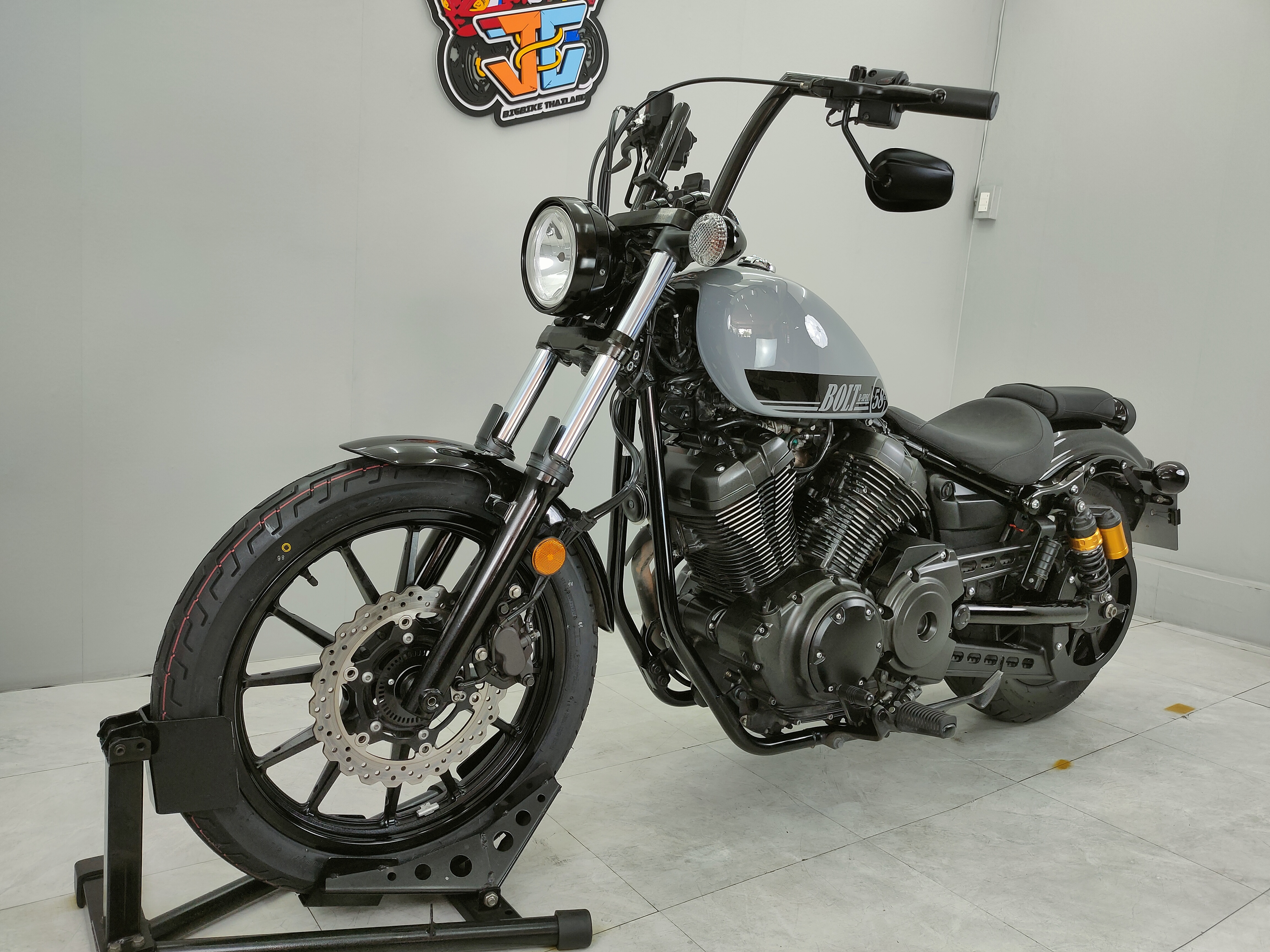 💥 เดือดจัด...YAMAHA BOLT-R SPEC58 จดกลางปี 2020 โมเดล19 พร้อมหล่อ