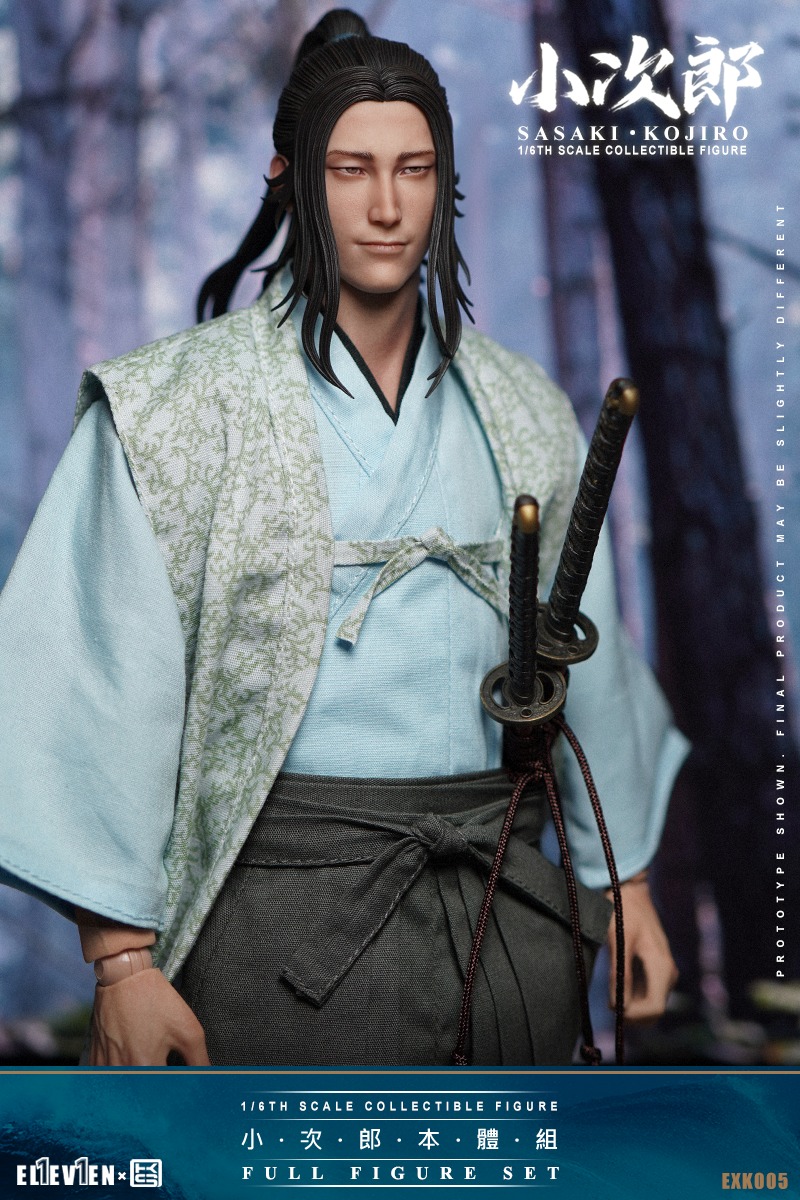 EL1EV1EN x KAI STUDIO EXK005 1/6 SASAKI KOJIRO (Full Figure Set)