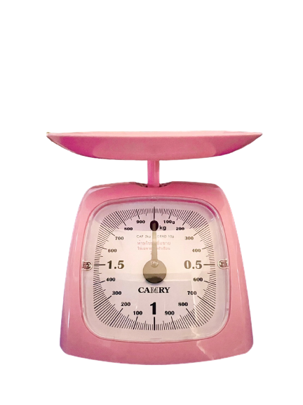 เครื่องชั่งเบเกอรี่ ตรา CAMRY รุ่น KCT พิกัด 2 กก. คละสี เขียว ชมพู