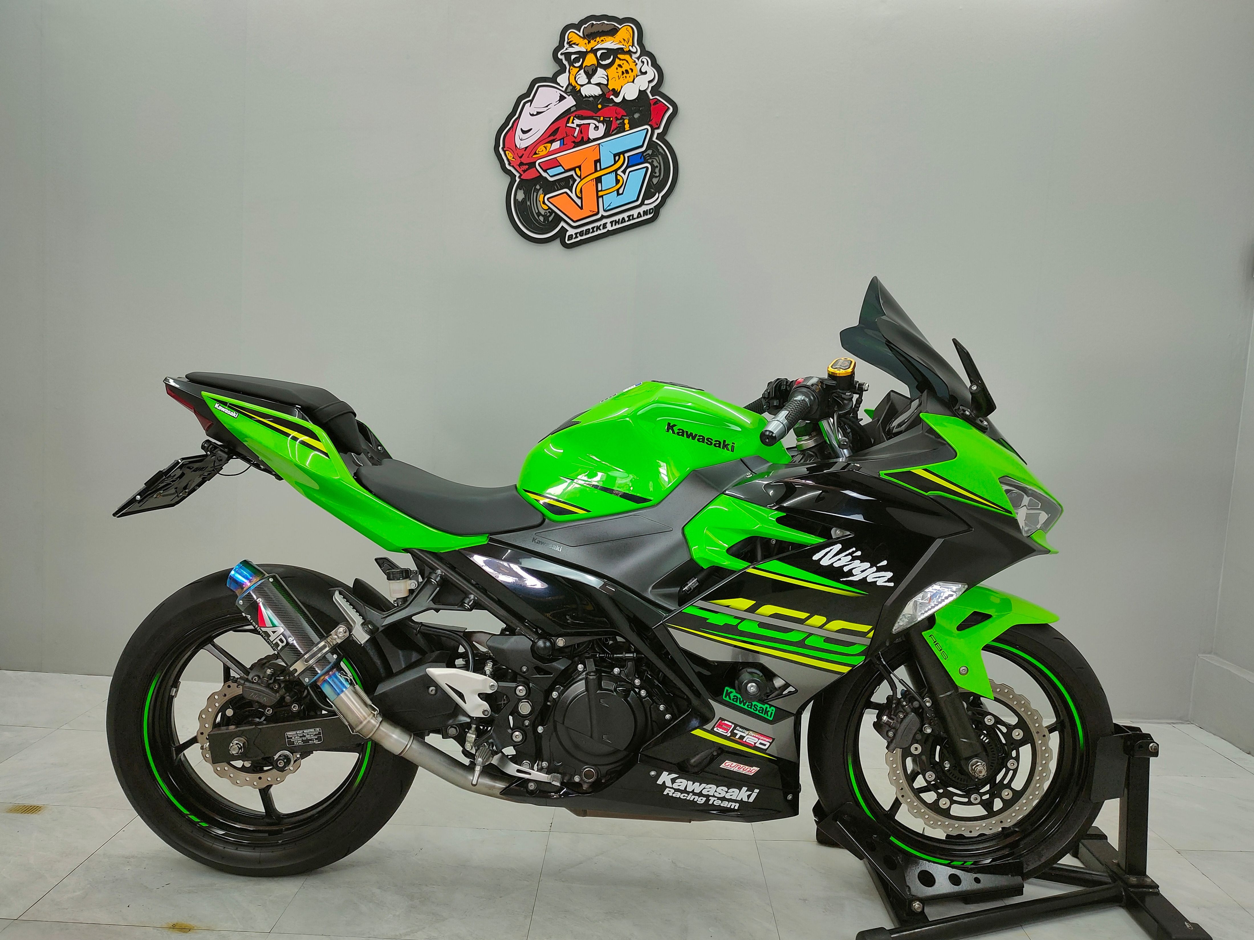🤔 แสนเดียวทอนเป็นหมื่น ⁉️ KAWASAKI Ninja 400 KRT จดปี 2018 ทรงดีพร้อมลั่น 💥