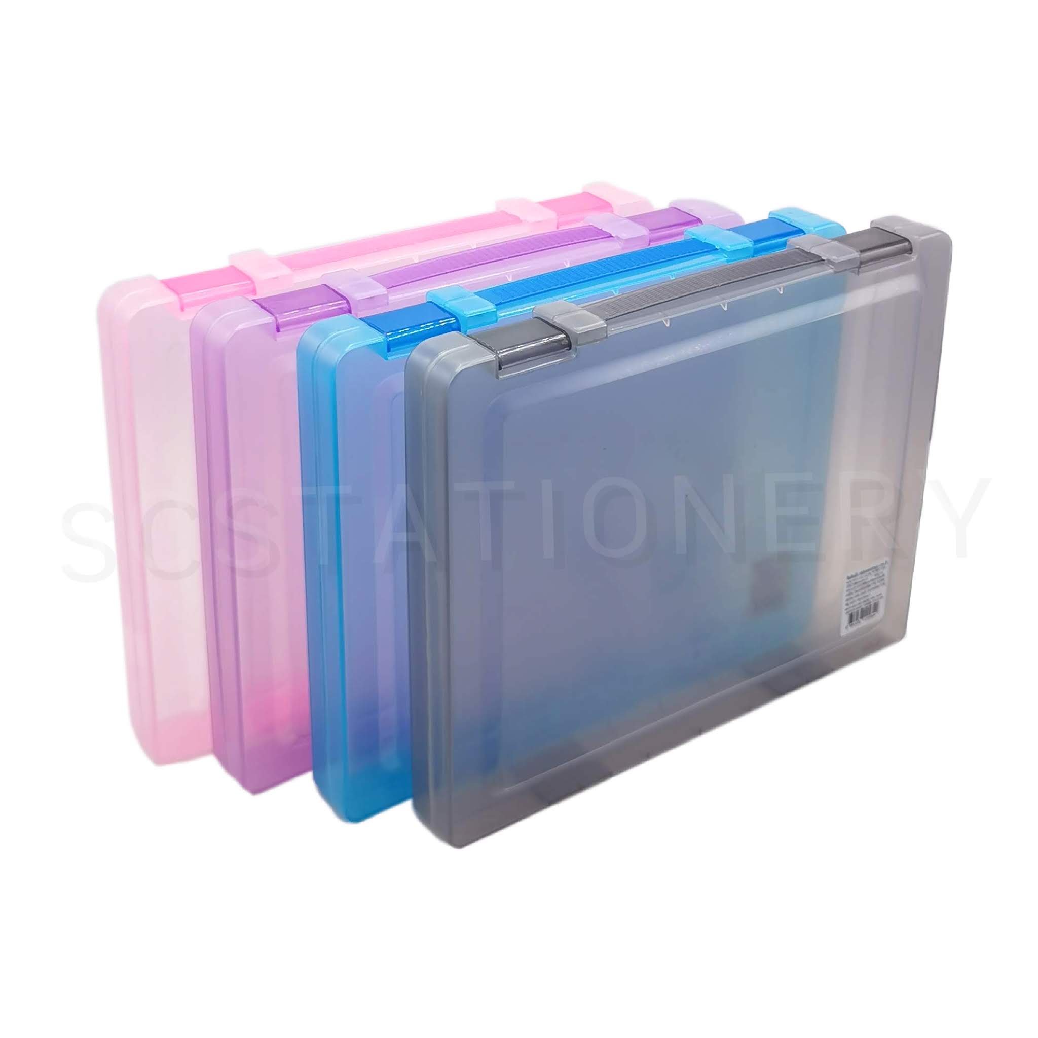 กล่องเอกสาร NO.A20 ออร์ก้า คละสี