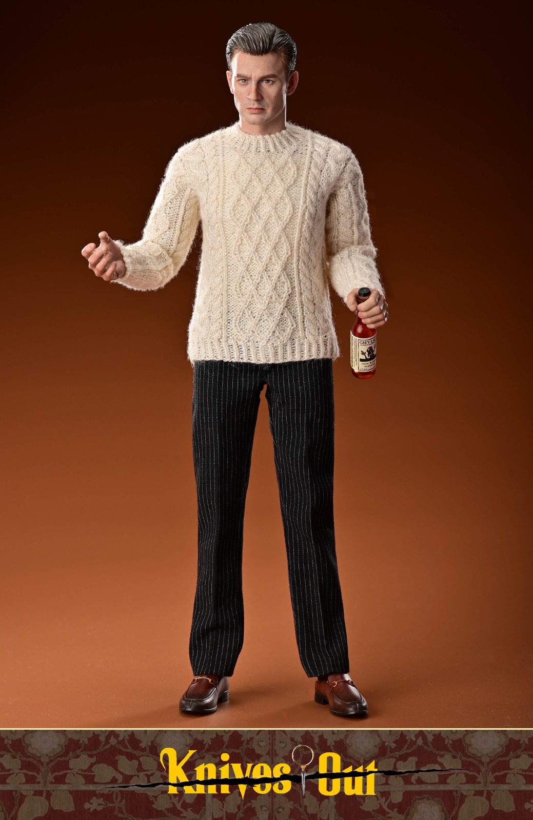 DAFTOYS F023 1/6 Knives Out