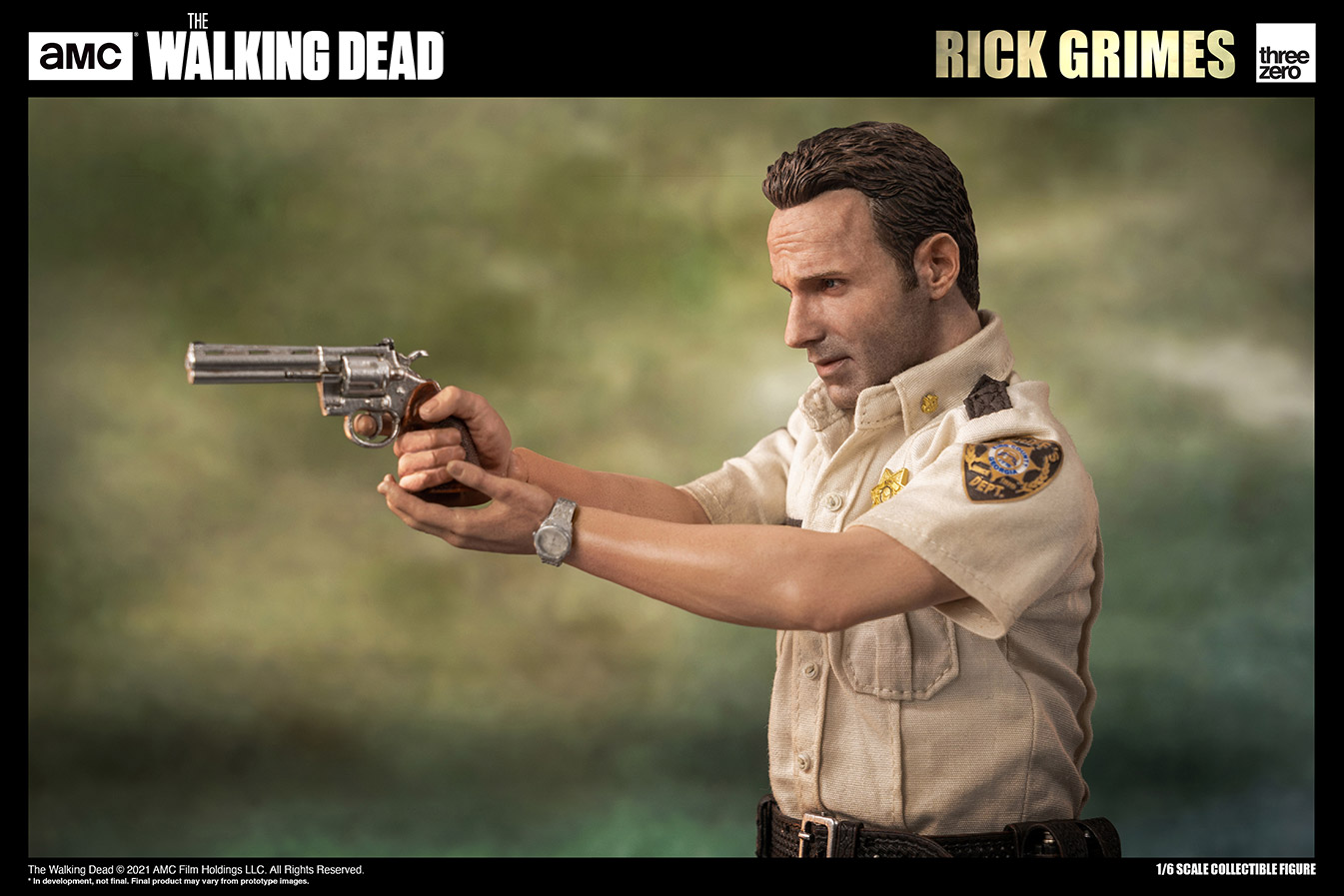 threezero 3Z01450W0 1/6 The Walking Dead - Rick Grimes (Season 1)