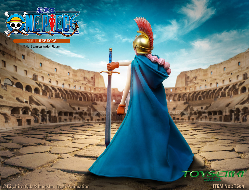 TOYSEIIKI TS04 1/6 ONE PIECE - REBECCA