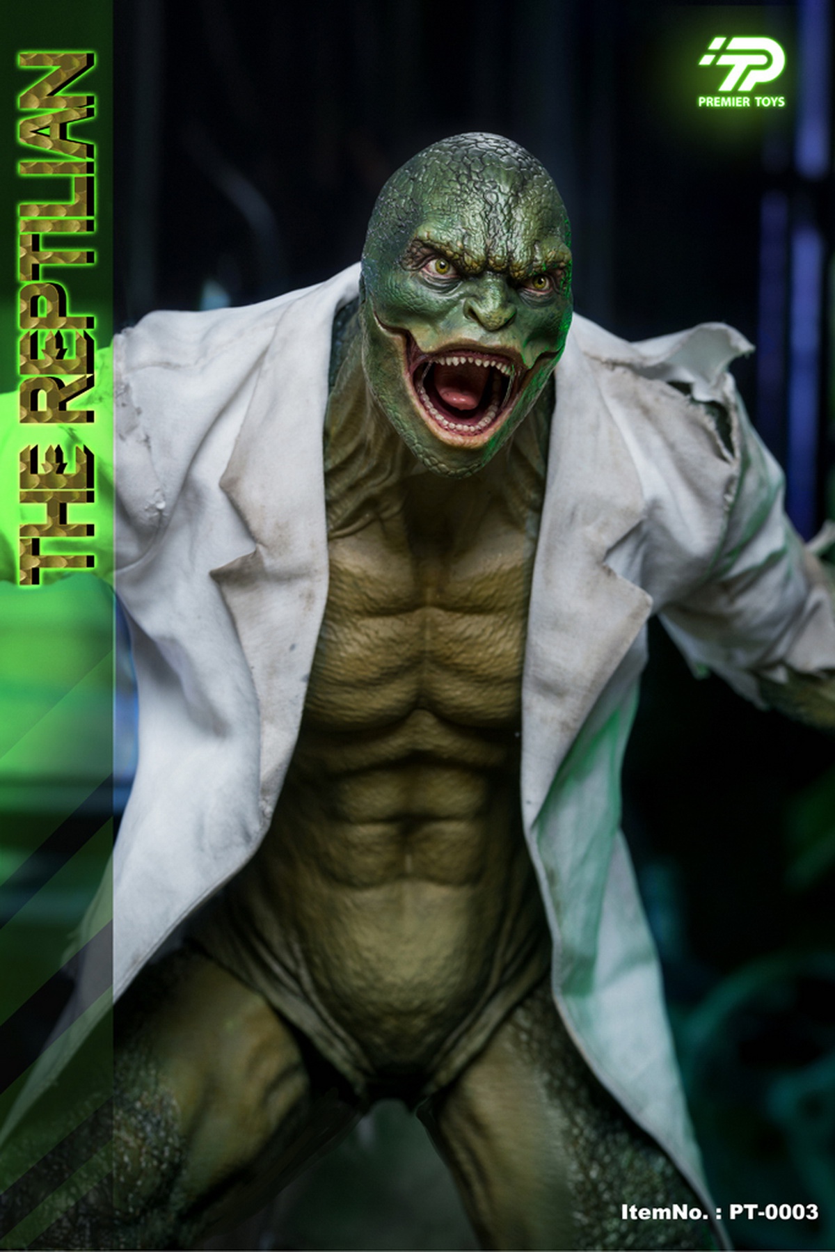 PREMIER TOYS PT-0003A 1/6 The Reptilian (Deluxe Edition)