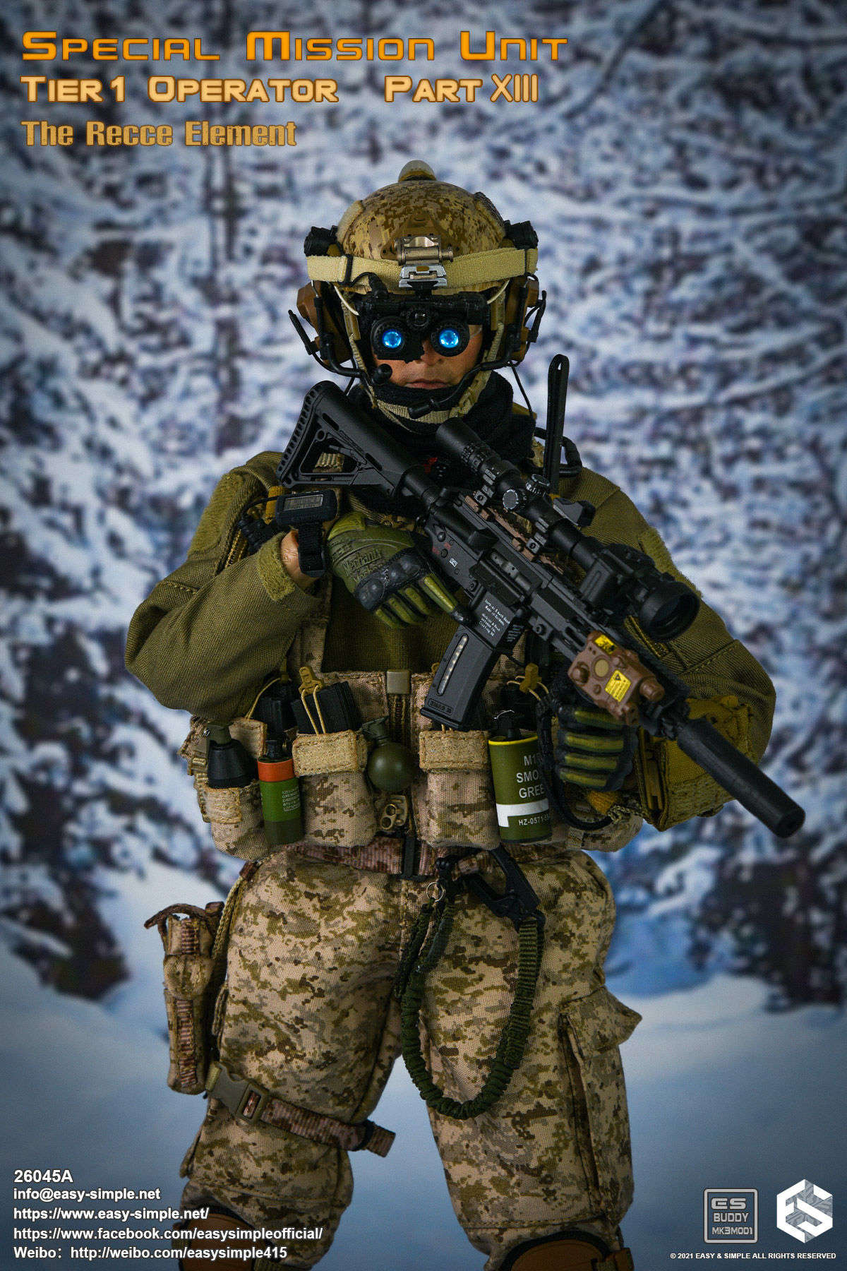Easy&Simple 26045A SMU Tier1 Operator Part XIII The Recce Element