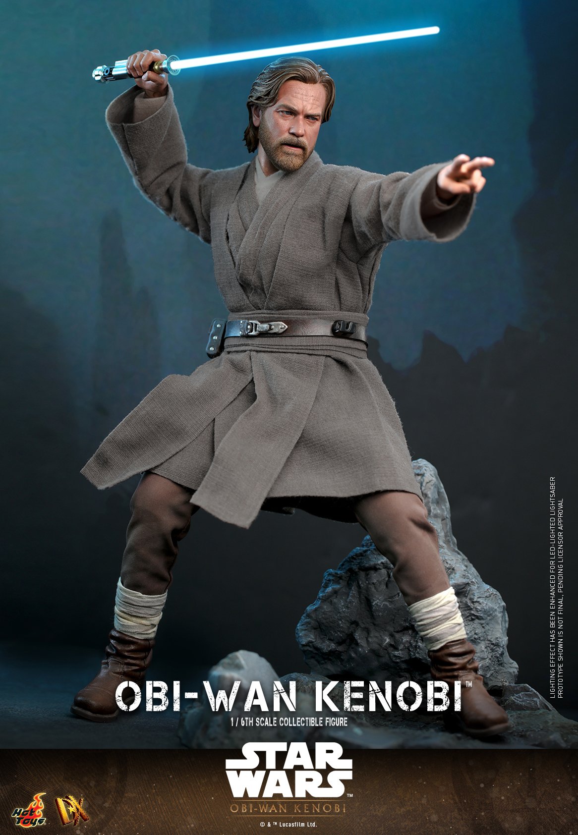 Hot Toys DX26 1/6 Star Wars: Obi-Wan Kenobi - Obi-Wan Kenobi