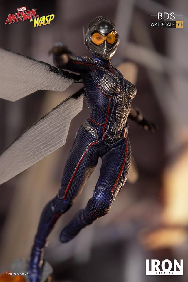 Iron Studios 1/10 BDS Art Scale : Ant Man & The Wasp - The Wasp