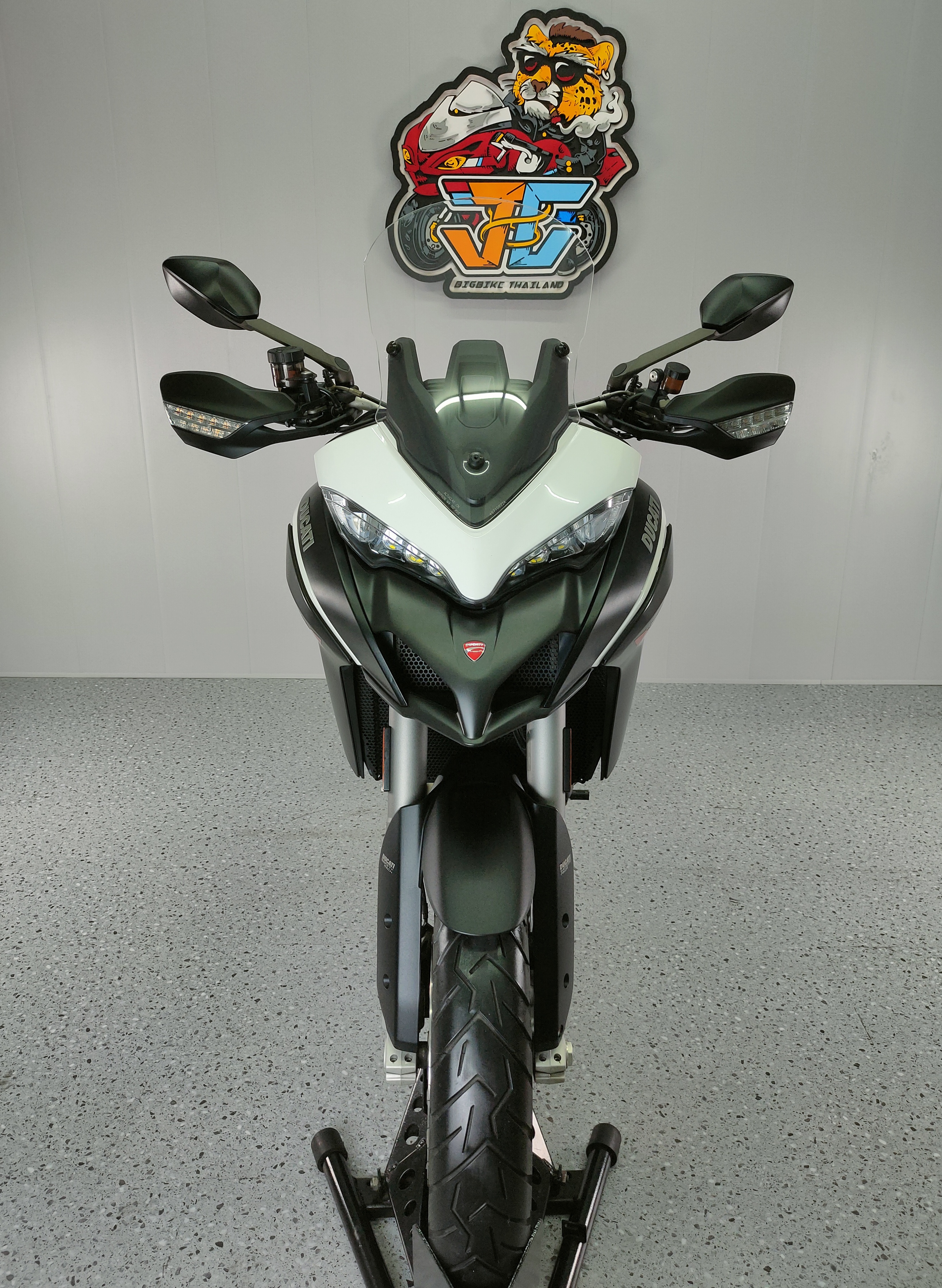 รถใหม่ไมล์น้อย DUCATI MULTISTRADA 950 S จดปี 2022 โมเดล21 "อ๊อปชั่นเพียบ"