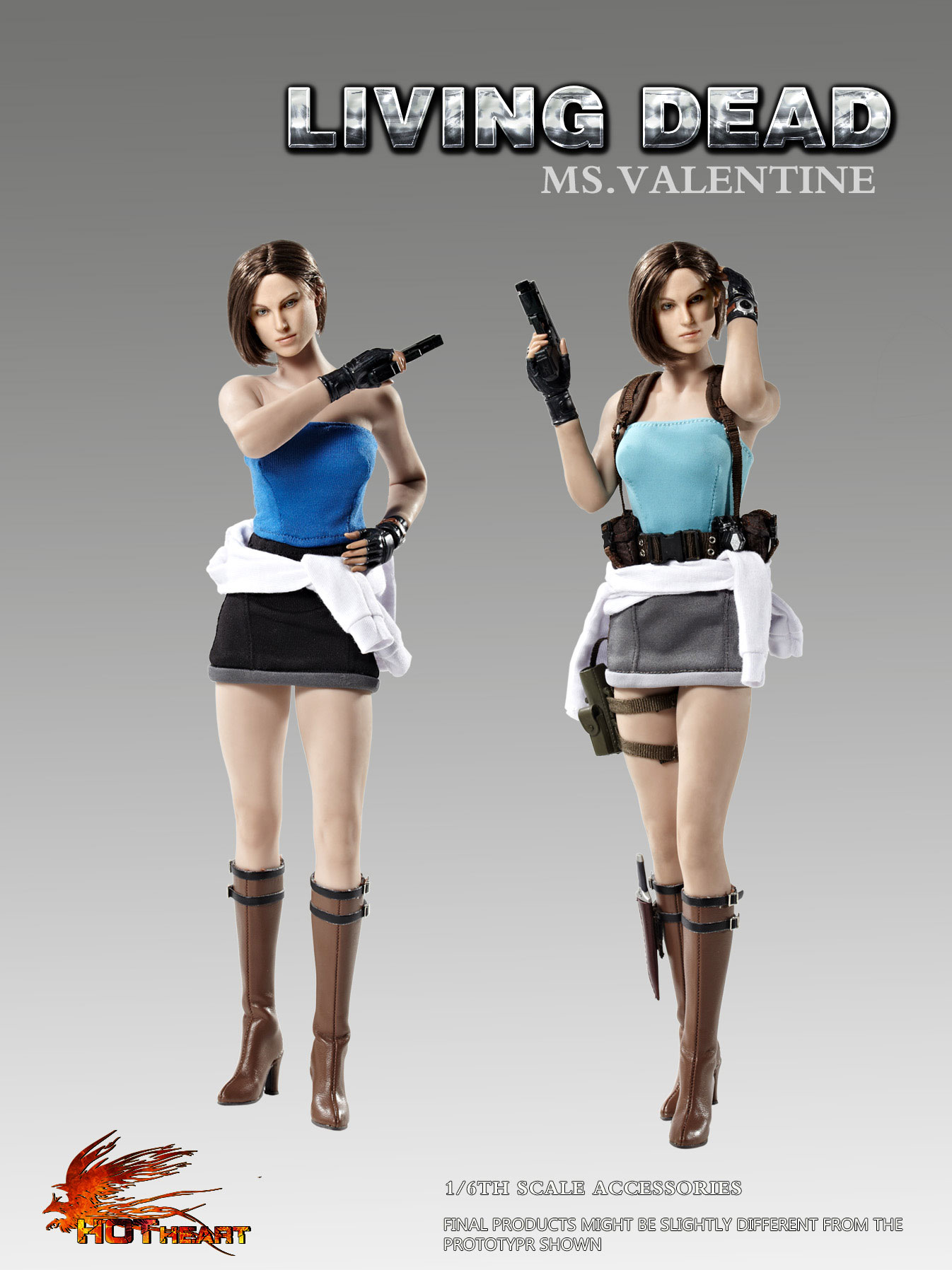 Hot Heart FD005 Living Dead - Ms.Valentine