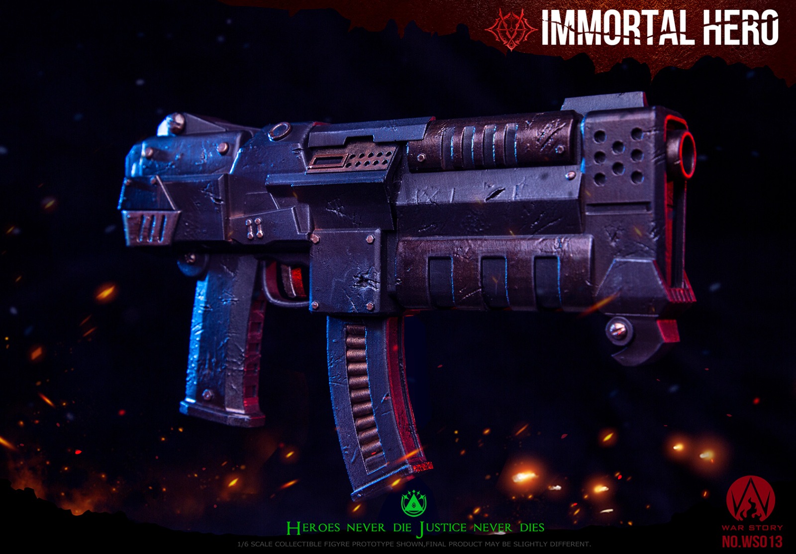 WAR STORY WS013 1/6 IMMORTAL HERO
