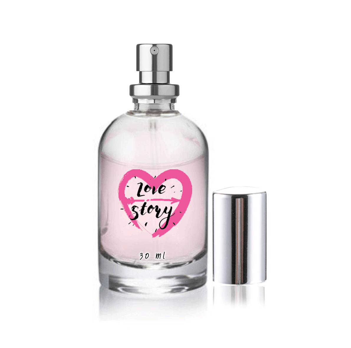 สเปรย์ปรับอากาศแนวกลิ่นPerfume 30ml กลิ่น Love Story