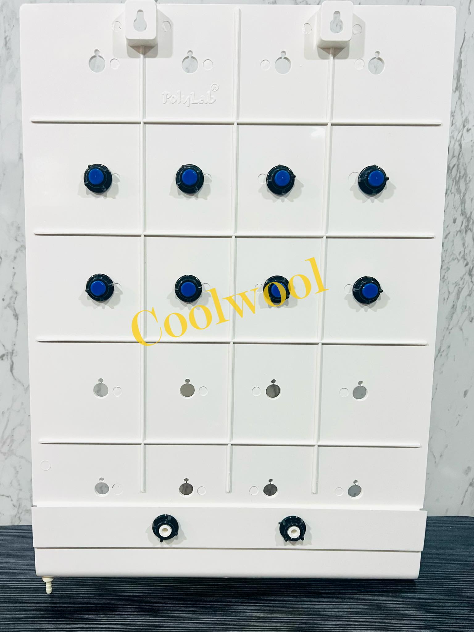 Draining rack 20 ตำแหน่ง(35x55x17cm)