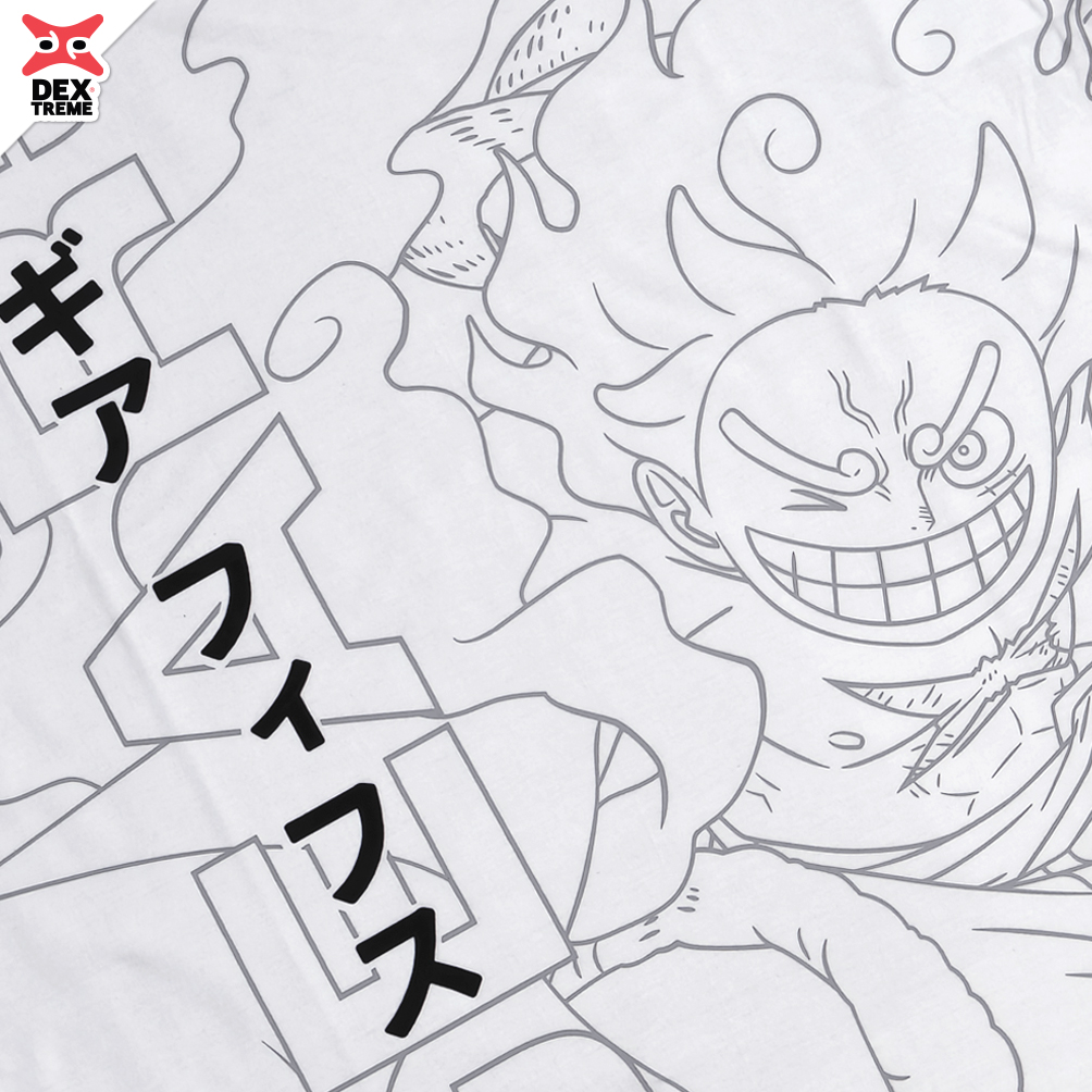 เสื้อวันพีซ Tees One Piece Luffy Gear5