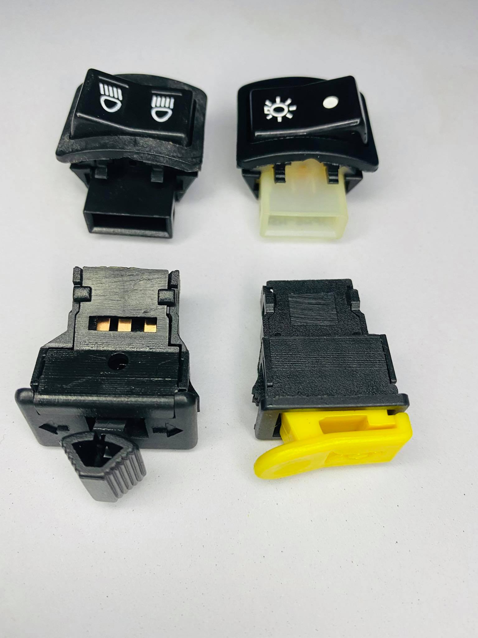 ปุ่มสวิทแฮนด์ดรีม99 ดรีมc100p รุ่นสตาร์ทเท้า ครบชุด