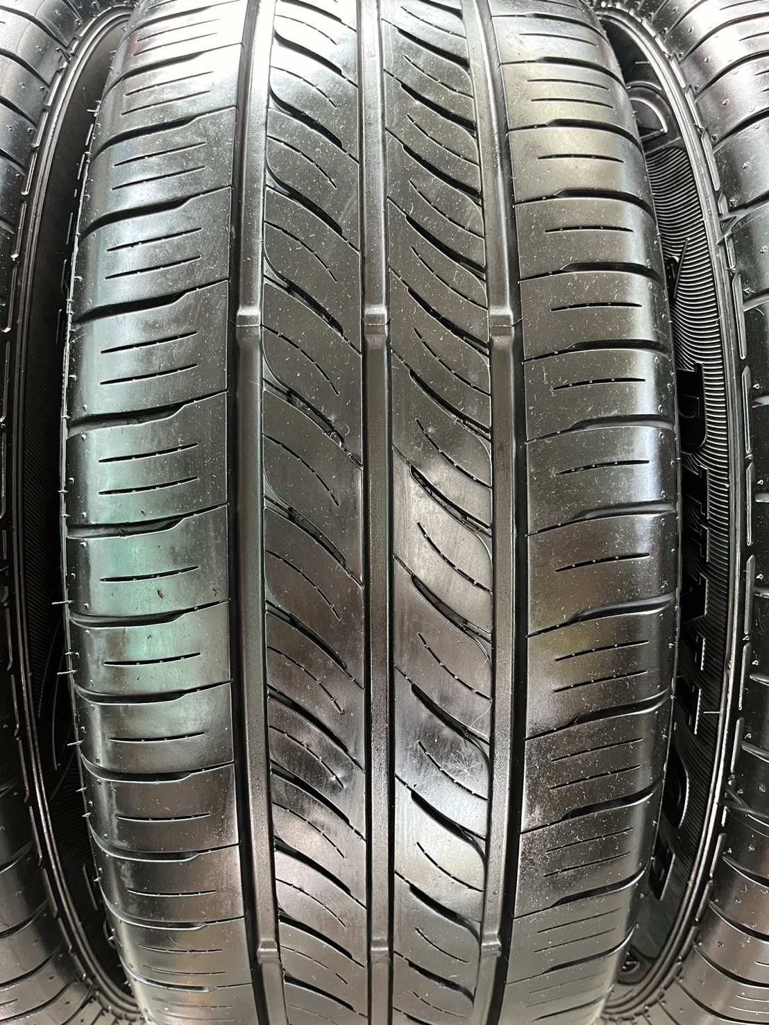 ✨ล้อแม็ก 5รู114✨Mitsu Xpander ขอบ 16 ดำหน้าเงา แถมยาง 205-55-16 Dunlop ปลายปี 20