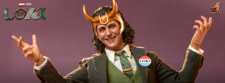 Hot Toys TMS066 1/6 Loki - President Loki