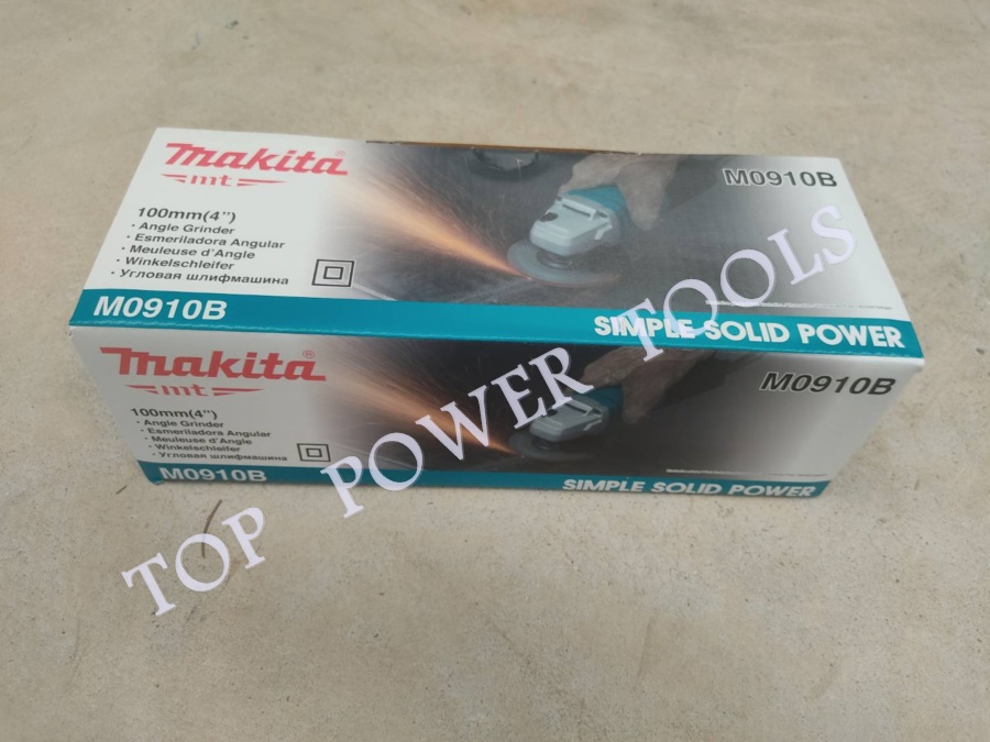 เครื่องเจียร์ 4" M0910B MAKITA สวิทซ์ท้าย