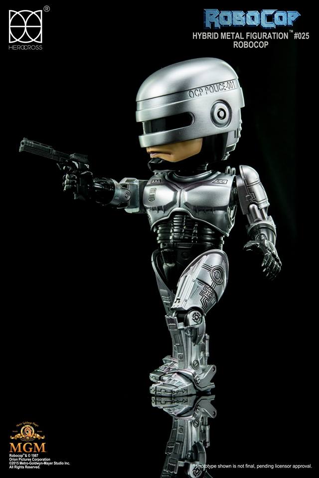 HEROCROSS HMF025 Robocop