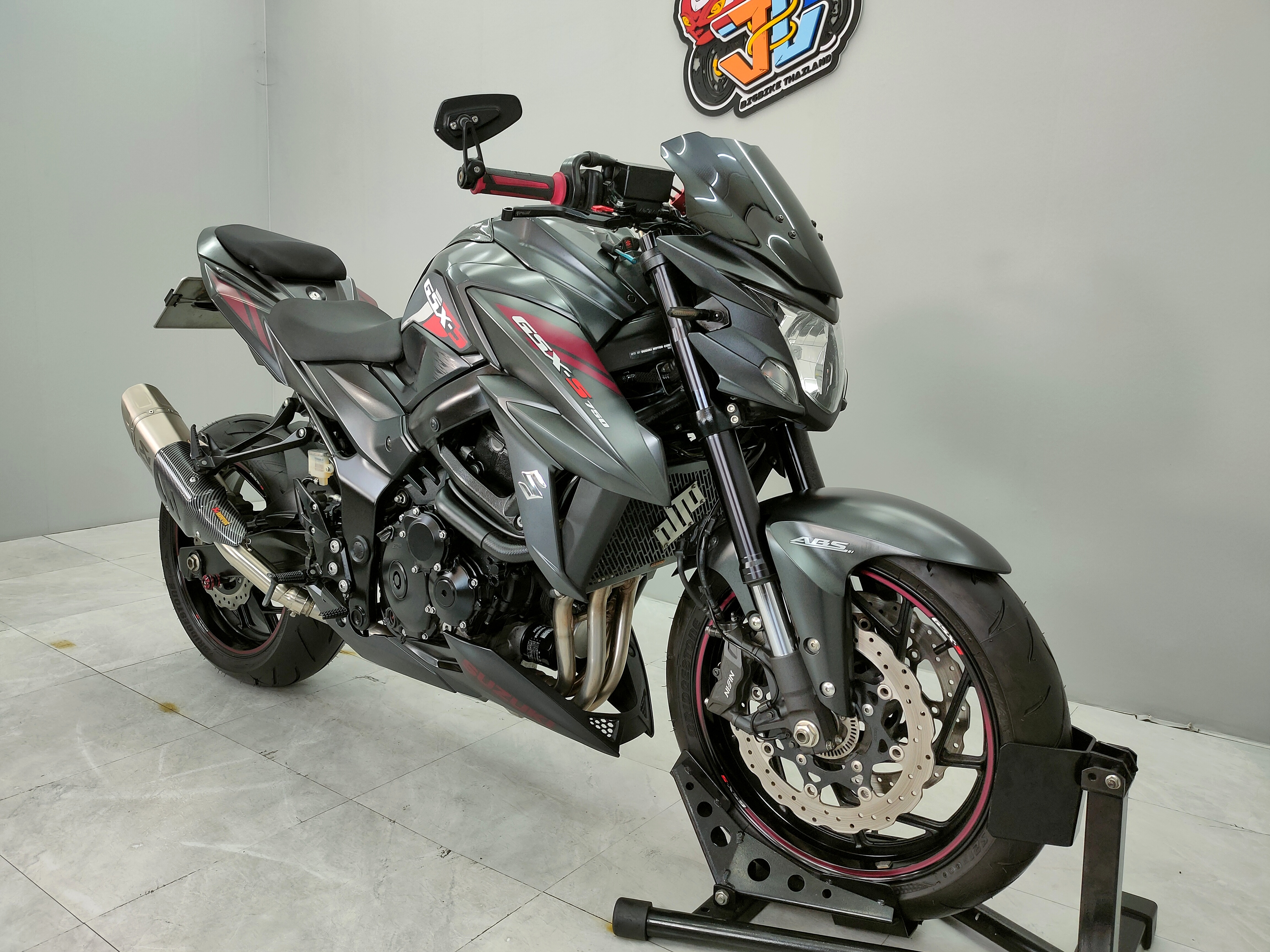 คันนี้อย่างหล่อ โปรโคตรดีออกรถ 300‼️ SUZUKI GSXS750 ABS ปี2019แท้....ทรงโคตรดีแต่งรอบคันทั้งนอก-ใน ⁉️