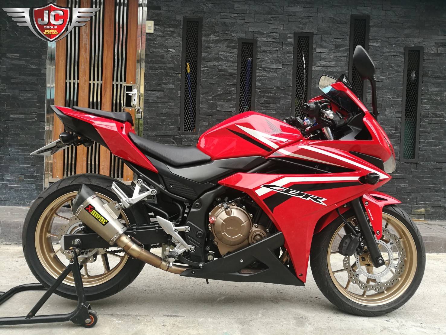 CBR-500R(ABS)/2017 รถบ้านมือเดียว เครื่องดี สีสวย