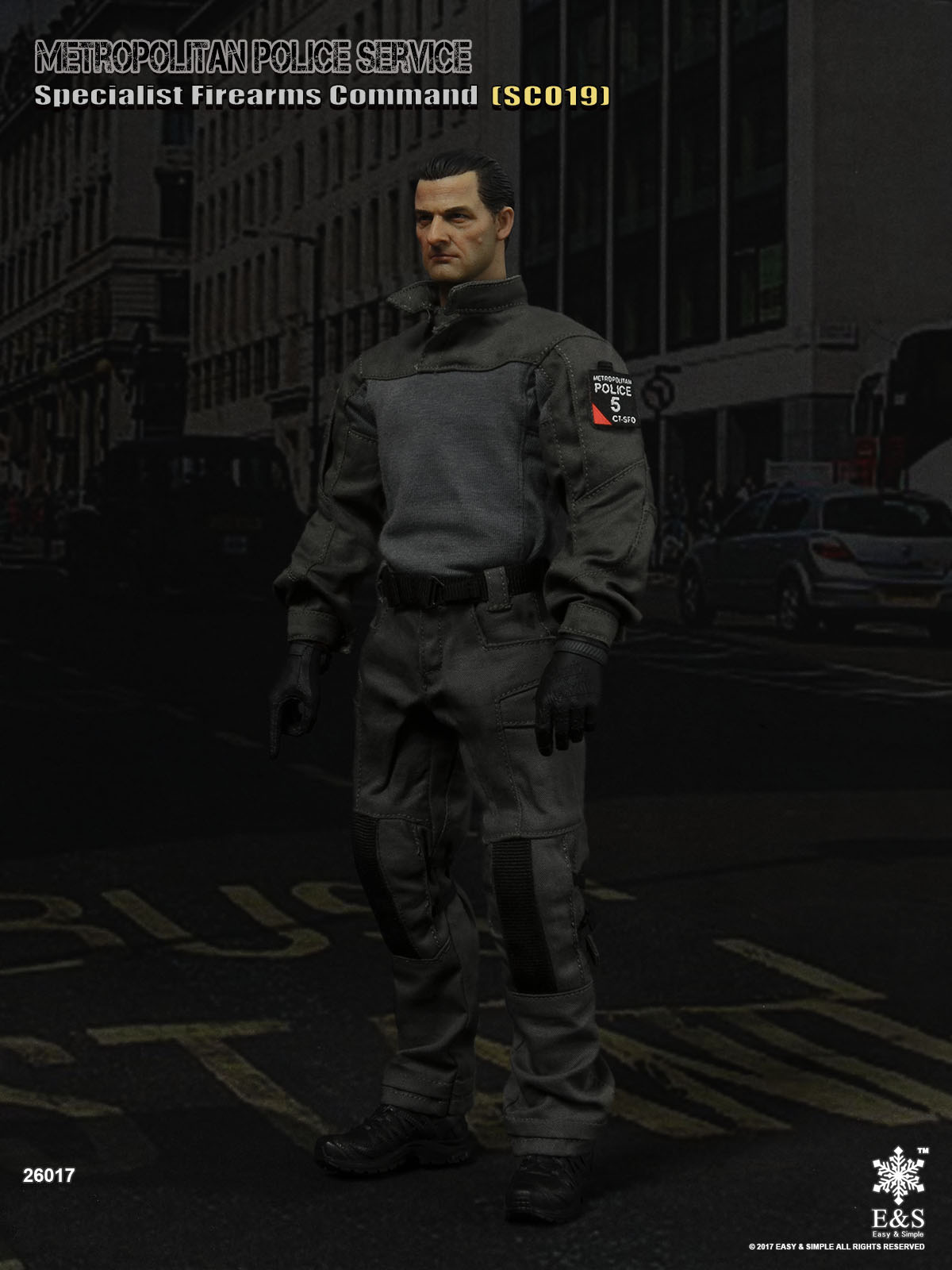 Easy&Simple 26017 British Specialist Firearms Command [SCO19]