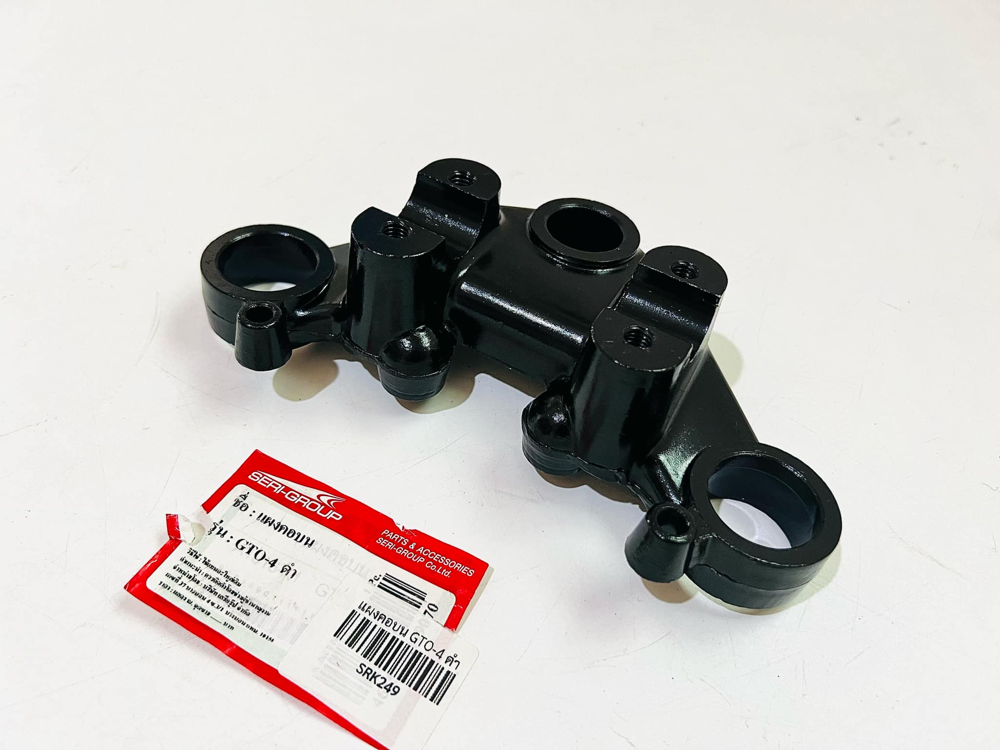 แผงคอบน GTO 4 kawasaki GTO 4 สีดำ B13