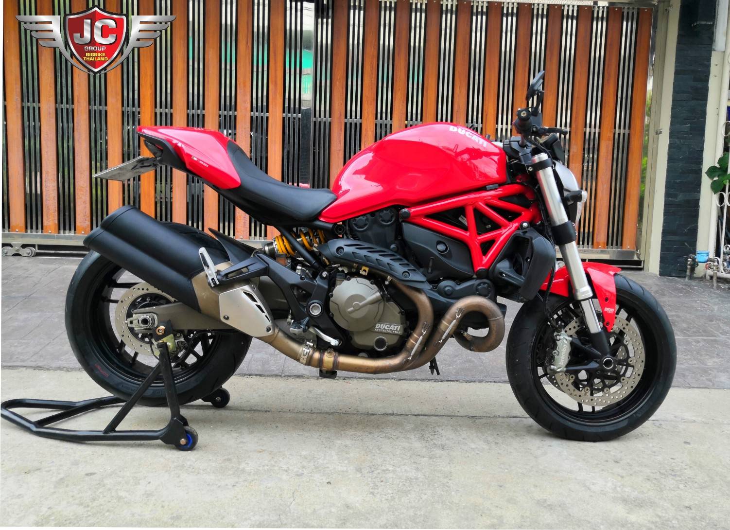 MONSTER_821ABS รถสภาพสวยเกรด🅰️ไมล์แท้หมื่นกว่าโล