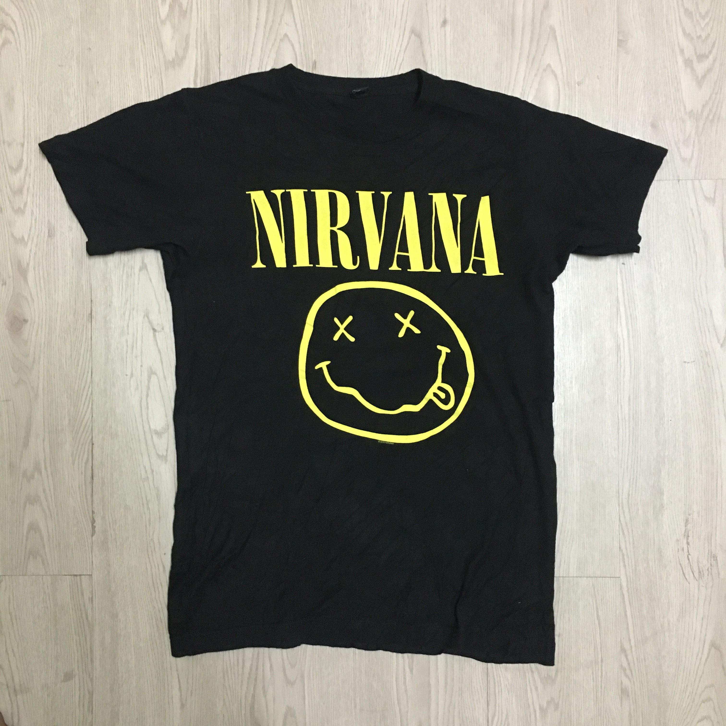 NIRVANA Smiley face