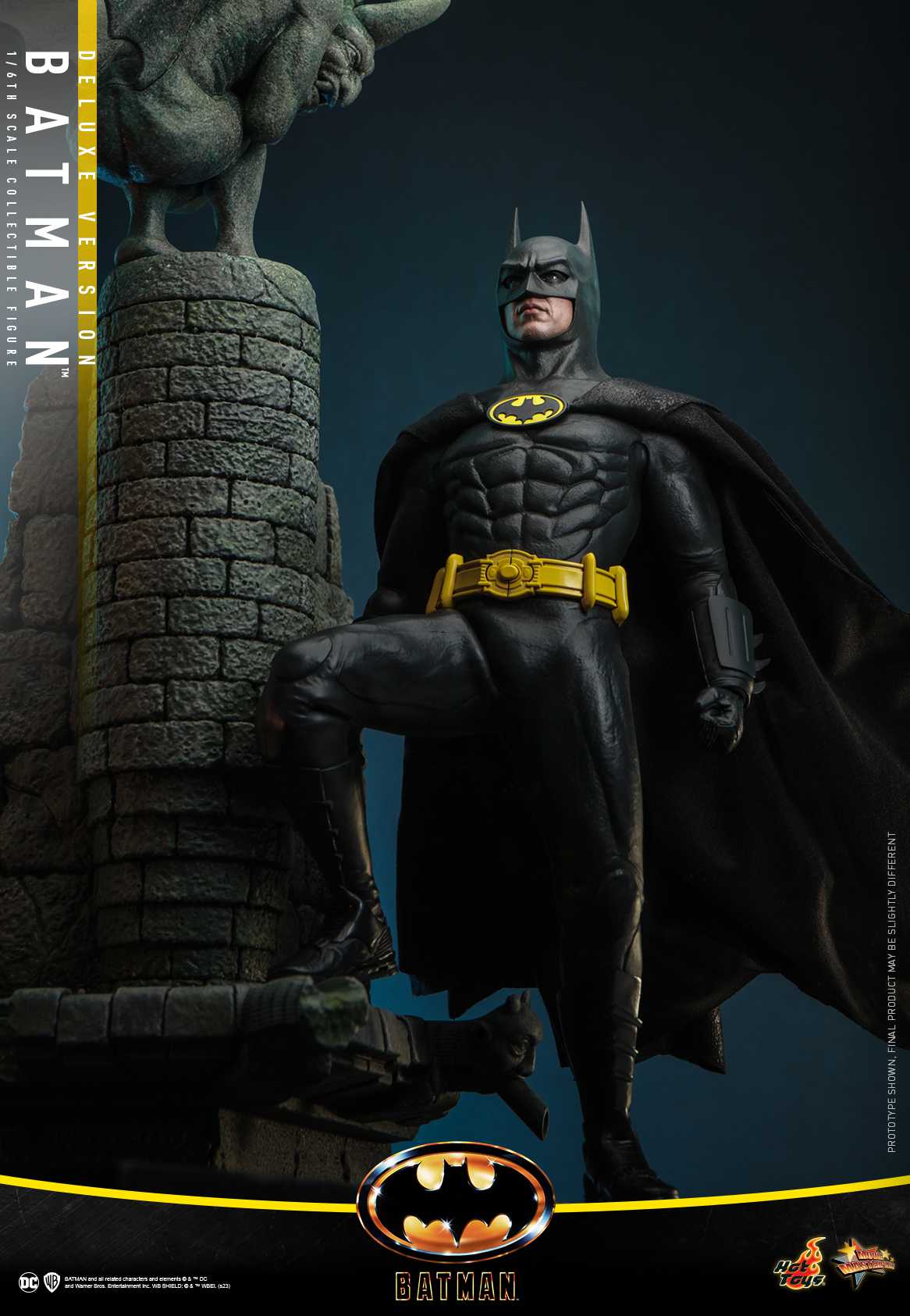 Hot Toys MMS693 1/6 Batman (1989) - Batman (Deluxe Version)