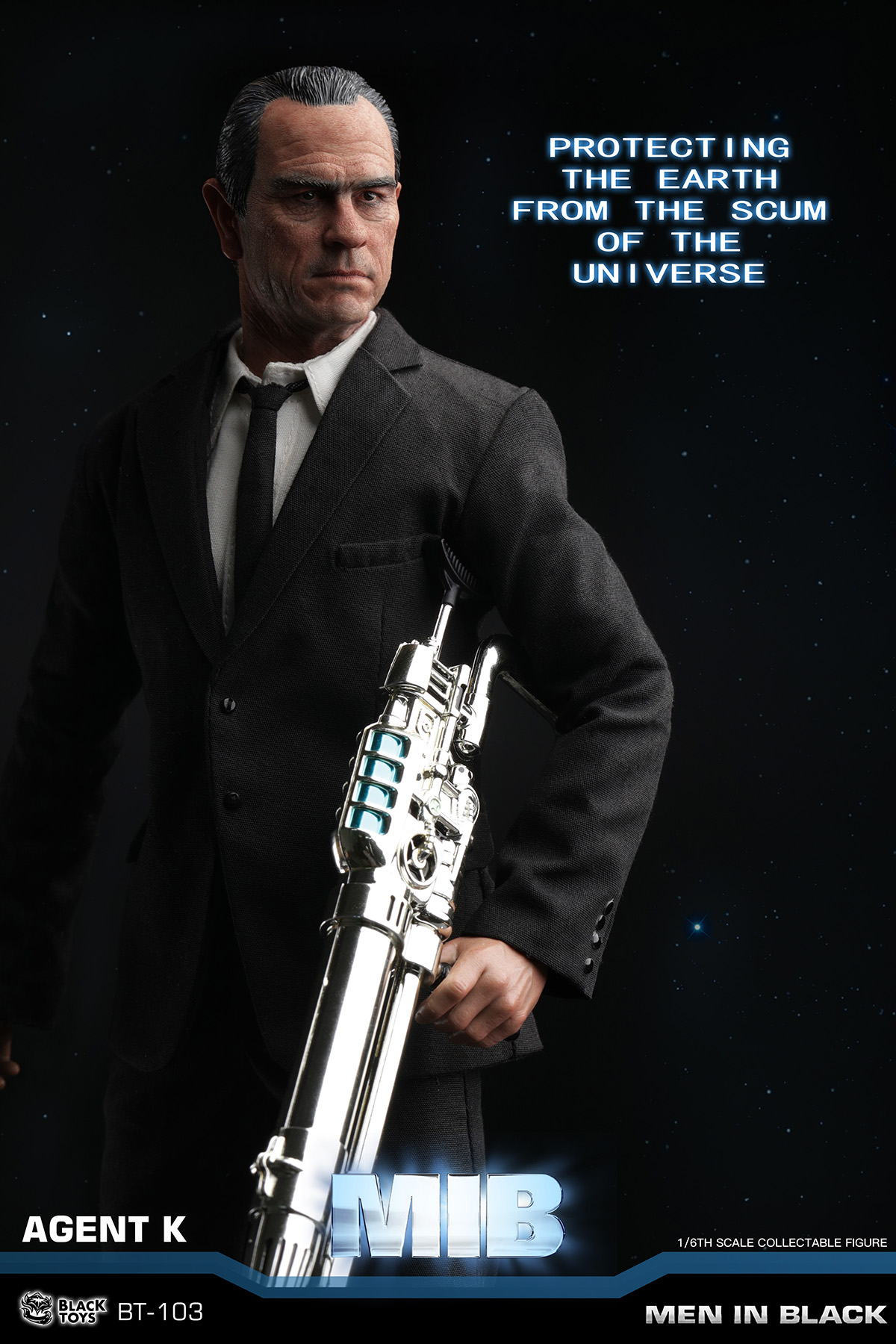 Black Toys BT103 BT104 MIB Man In Black