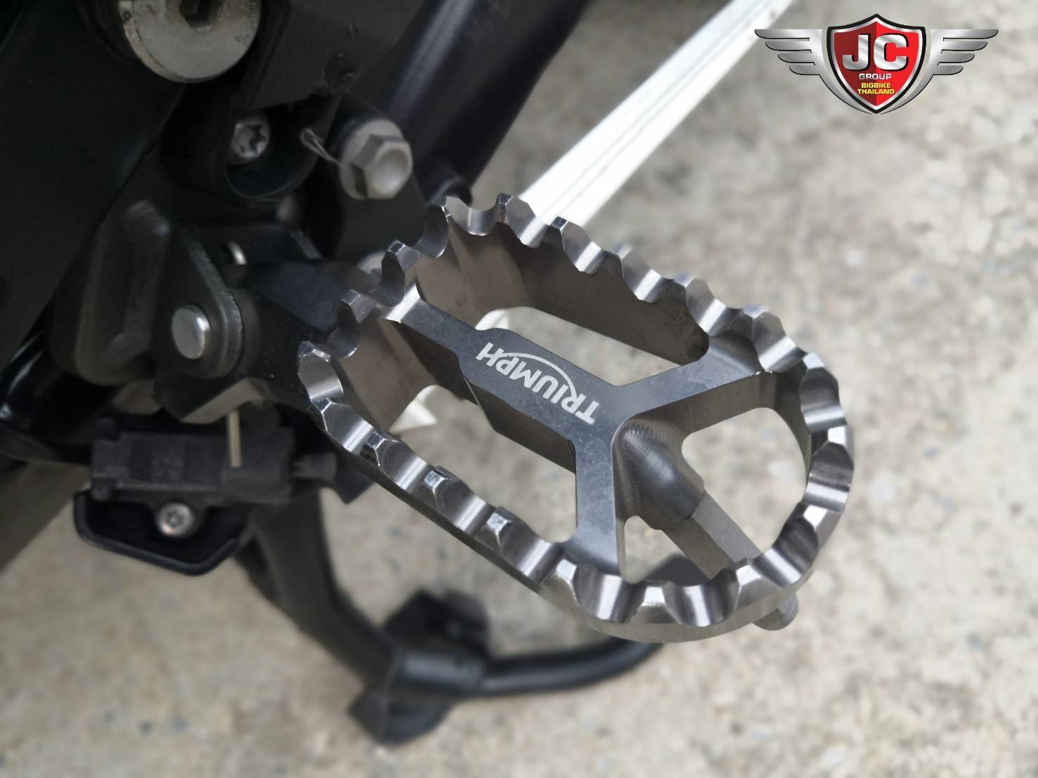 สายทัวร์ริ่งต้องไม่พลาด‼️ #Triumph #TIGER800 XRX จดปลายปี 2016 ไมล์แท้ 19,xxx KM.