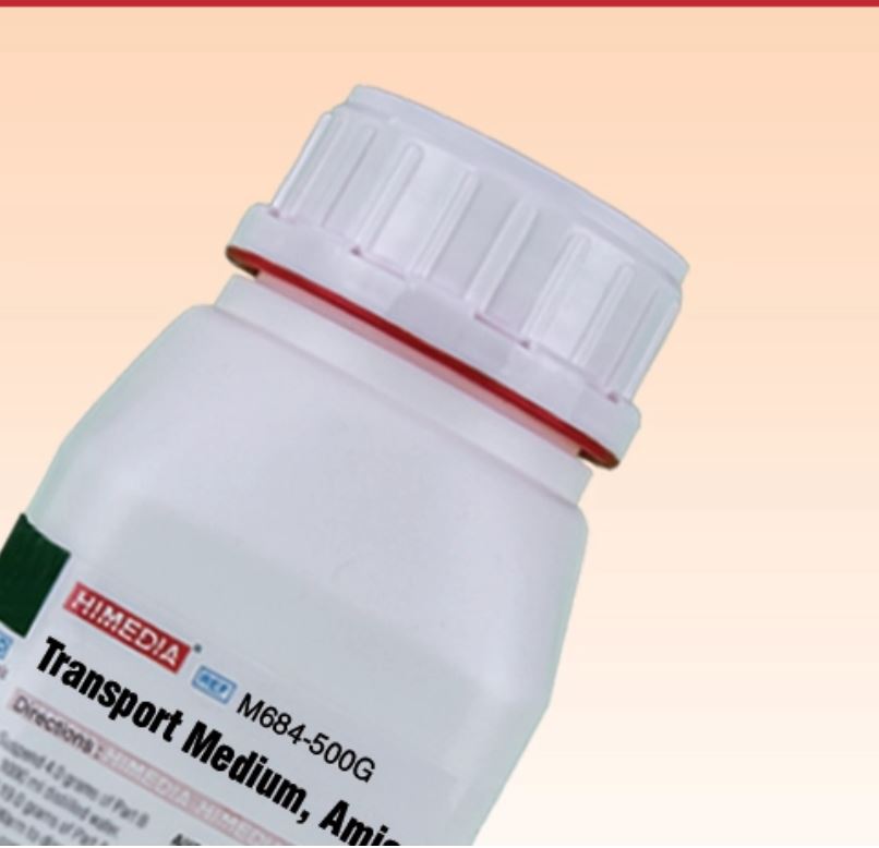Himedia™TRANSPORT MEDIUM AMIES w/o CHARCOAL, 500 G