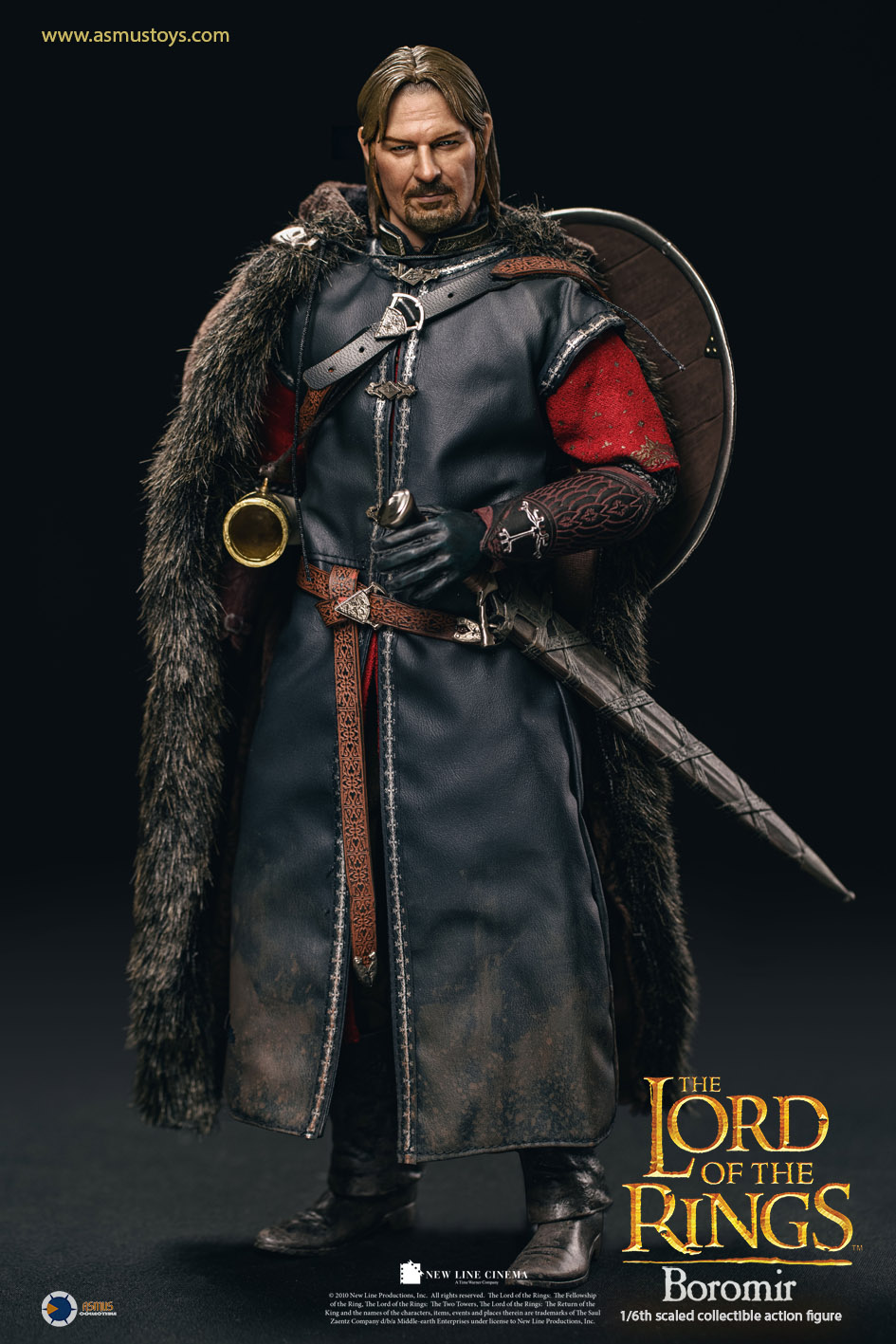 Asmus Toys LOTR017 The Lord Of The Rings - Boromir