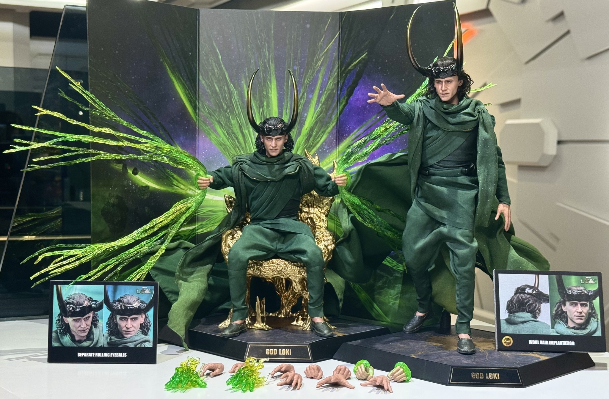 Hot Toys DX40 Loki - God Loki