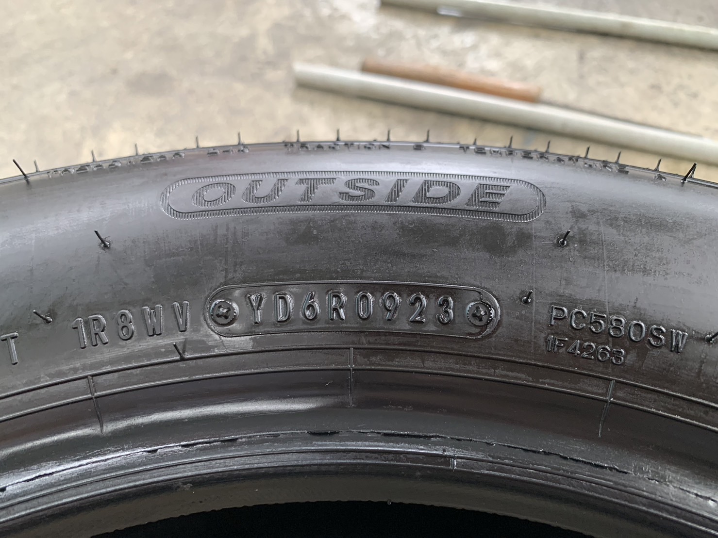 ✨ยางใหม่ป้ายแดง✨195-60-16 Dunlop💖ใหม่กริ๊บ💖