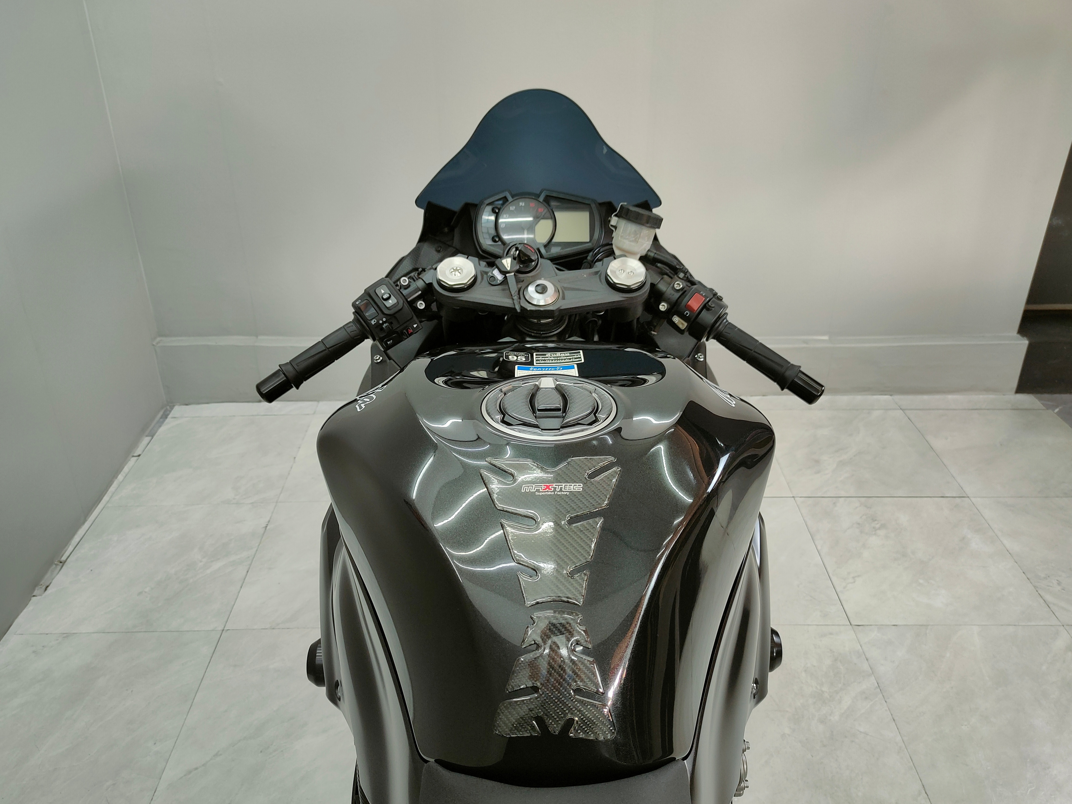 หนุ่มหล่อมาดเข้มมาแว้ว 😎 KAWASAKI ZX6R จดกลางปี 2020 "จัดทรงพร้อมซิ่ง"