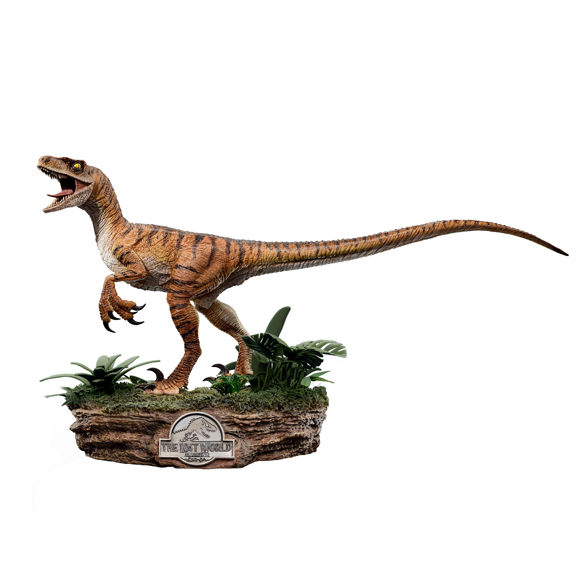 Iron Studios Deluxe Art Scale 1/10 The Lost World: Jurassic Park - Velociraptor