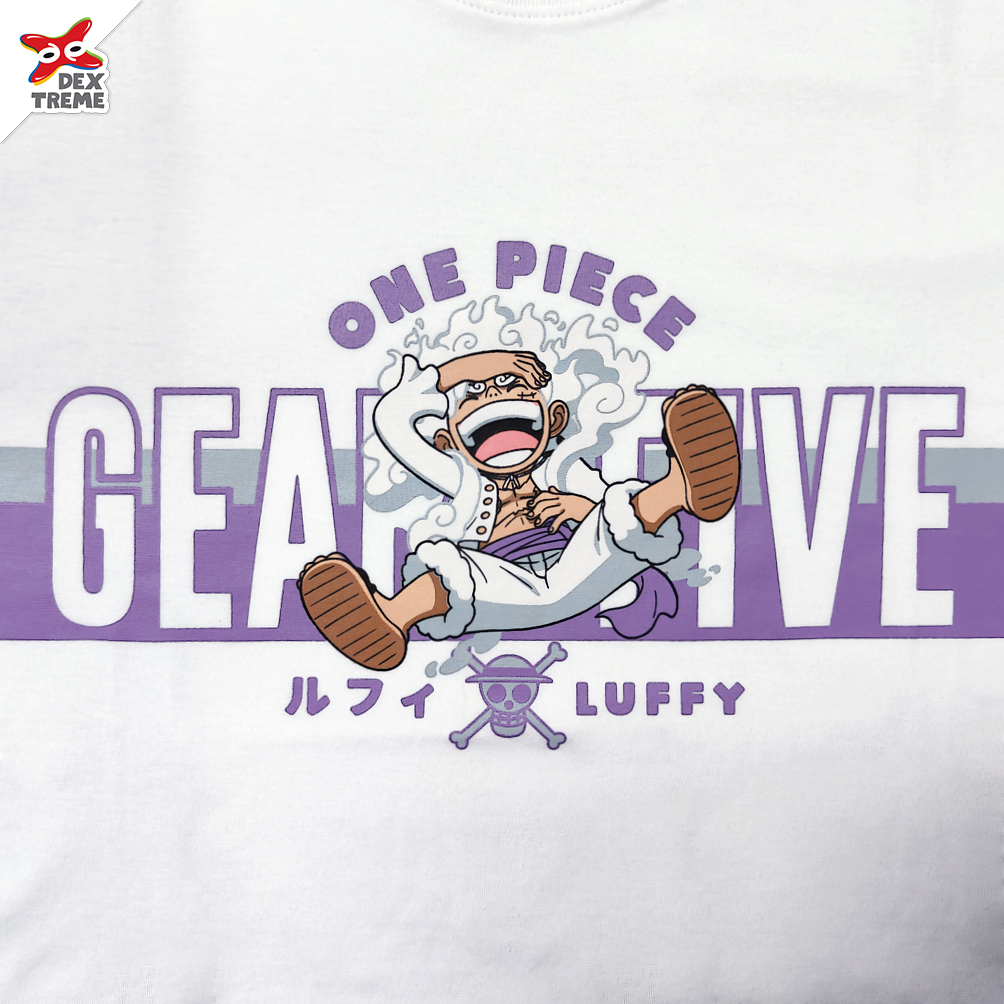 เสื้อวันพีซ Tees OP Luffy GEAR5
