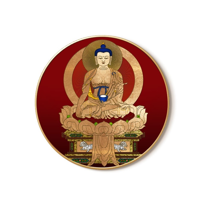 #ภาพวาดทังก้า(Thangka)ภาพวาดทิเบต ทังก้า มันดาลา พุทธศิลป์ชั้นสูง