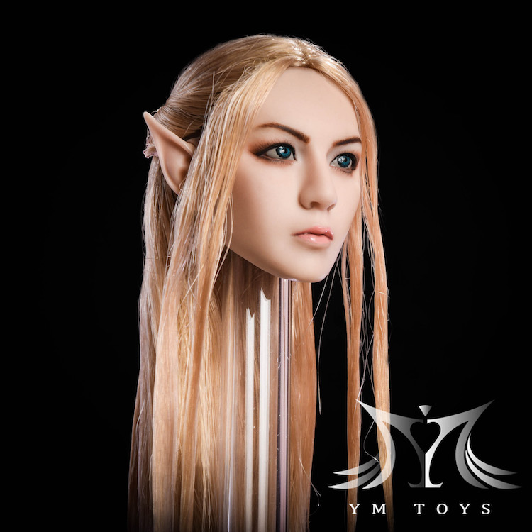 YMToys Elf Beauty headsculpt (can change ears)