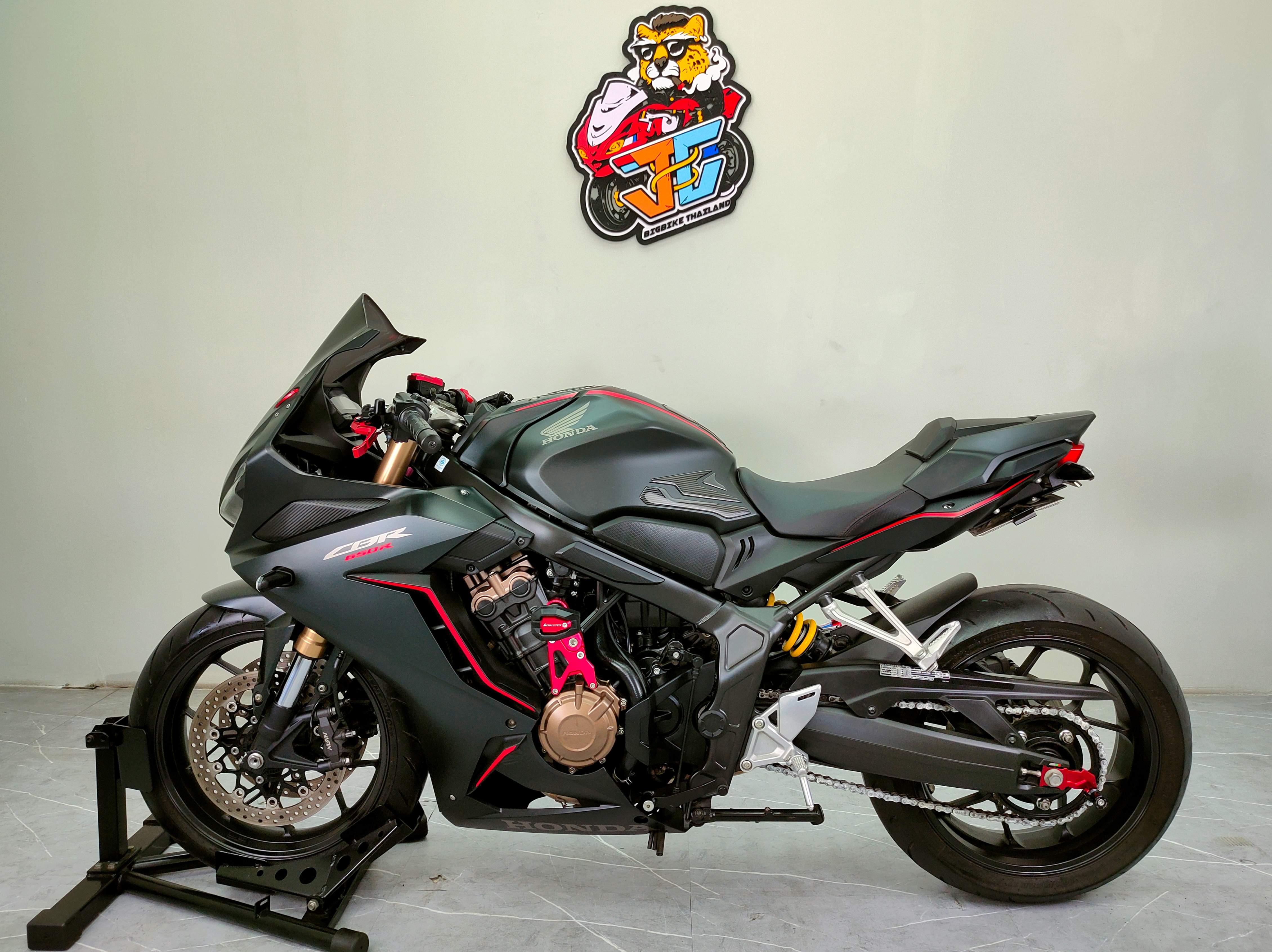 เฮ้ย⁉️ อยากขี่4เรียงเสียงหวานป๊ะ....กำมาพันเดียวพอ 💥 HONDA CBR650R จดปี 2020 ท่อ "Moriwaki Full" ของแต่งอีกรอบคัน 🤟