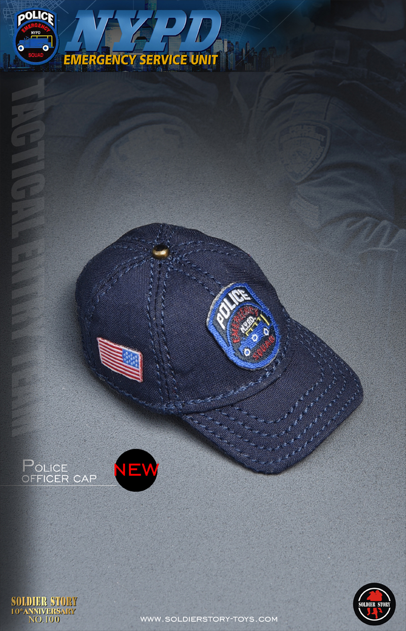 Soldier Story SS100 NYPD ESU “TACTICAL ENTRY TEAM”