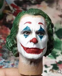 DCDC2019 1/6 Joker Headsculpt